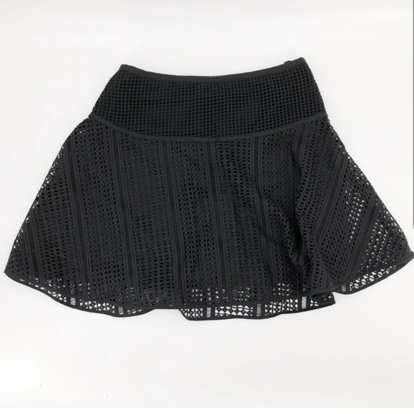 Armani Exchange Crochet Lace Skater skirt - black - Picture 5 of 9